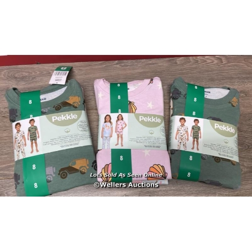 3058 - NEW KIDS PEKKLE PJ SET SIZE 8 / B35