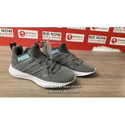 3077 - NEW LADIES PUMA TRAINERS UK 4 / W1