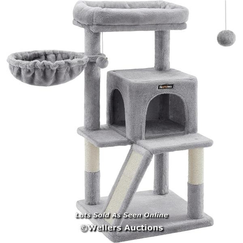 3210 - FEANDREA CAT TREE CAT TOWER WIDENED PERCH FOR LARGE CATS / C