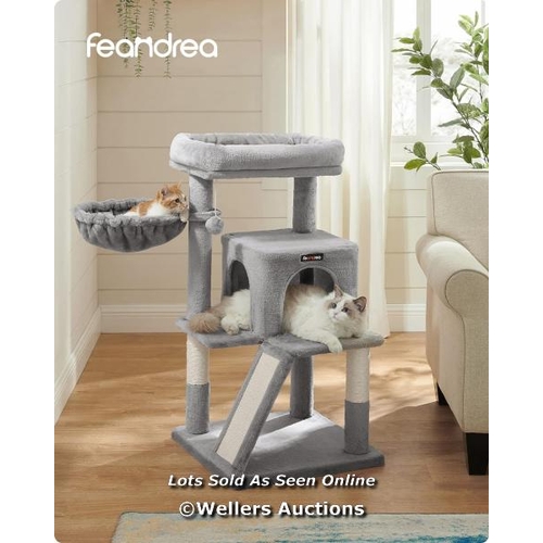 3210 - FEANDREA CAT TREE CAT TOWER WIDENED PERCH FOR LARGE CATS / C