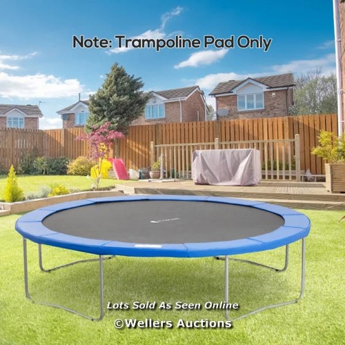 3212 - 12FT TRAMPOLINE PAD ?366CM SURROUND PAD THICK FOAM PADS PADDING REPLACEMENT SPARE / C