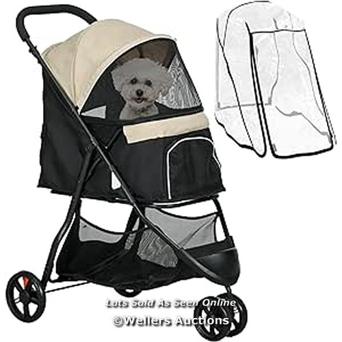 3228 - PAWHUT DOG STROLLER FOR XS DOGS, S DOGS, CATS / C