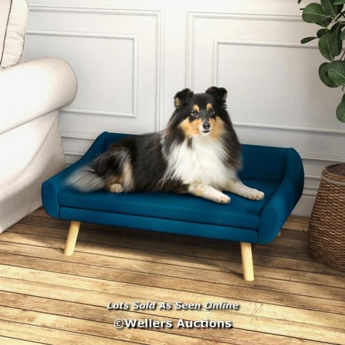 3260 - PAWHUT VELVET-FEEL SMALL DOG PET BED / DP