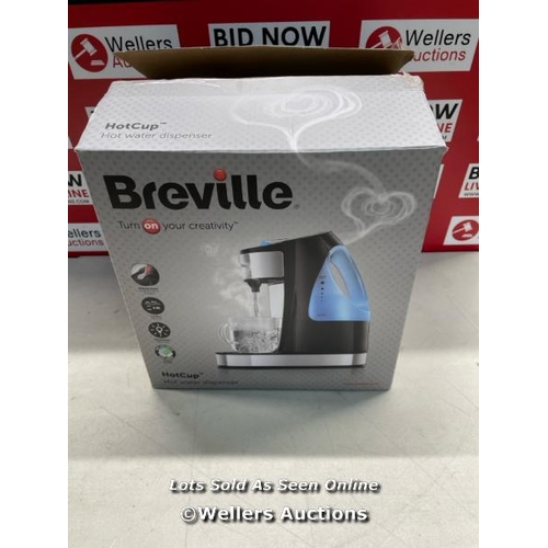 6662 - BREVILLE HOTCUP HOT WATER DISPENSER 3KW FAST BOIL - 1.5L / POWERS UP/ MINIMAL USE / G28