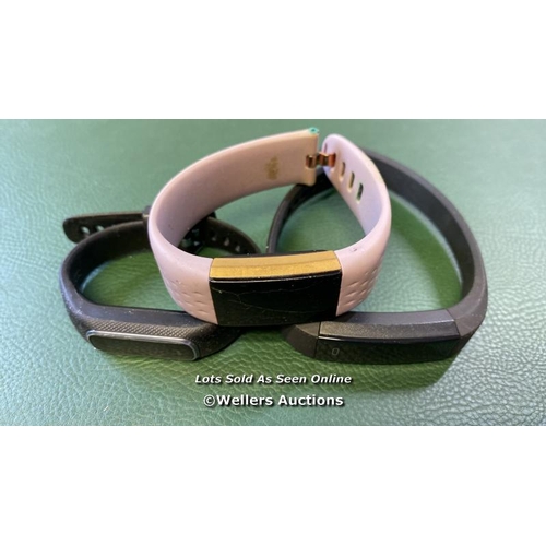 6676 - X3 FITNESS TRACKER WATCHES INCL. HAMA / G33