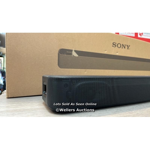 6691 - SONY HTS2000.CEK  3.1CH SOUNDBAR / VERY MINIMAL SIGNS OF USE / POWERS UP, CONNECTS AND SOUNDS INCRED... 