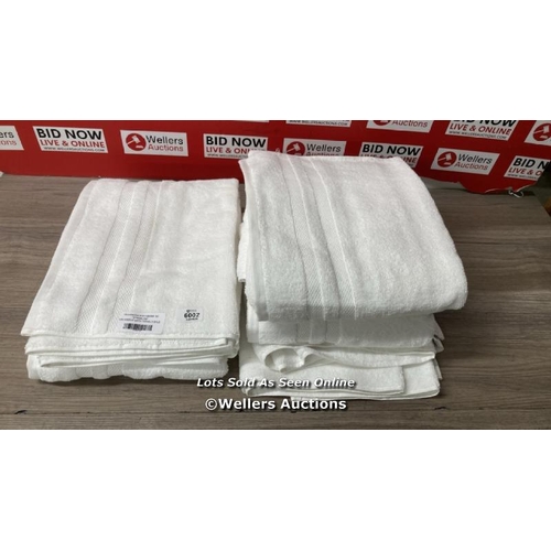 6002 - GRANDEUR BATH TOWELS BALE / APPEARS NEW / SEE IMAGES / F18