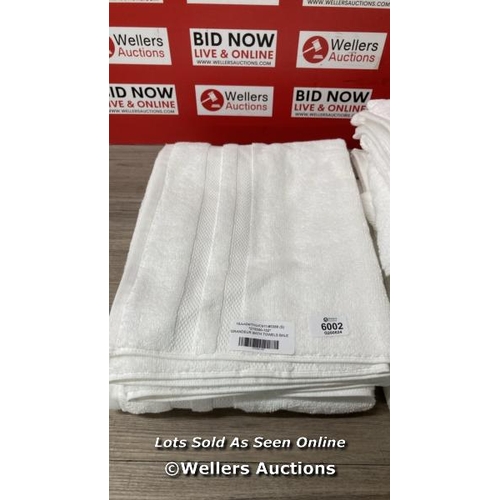 6002 - GRANDEUR BATH TOWELS BALE / APPEARS NEW / SEE IMAGES / F18