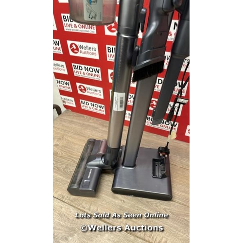 6027 - SAMSUNG JET 90 PRO VACUUM CLEANER, VS20R9049T3/EU (RUN TIME: UP TO 60 MINUTES) / POWERS UP / SIGNS O... 