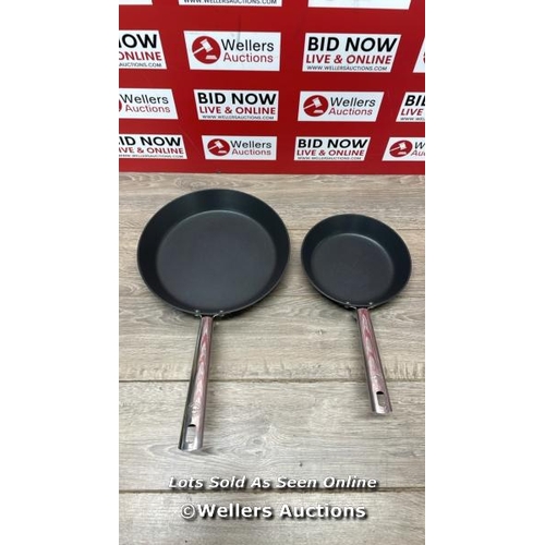 6042 - ANOLON PROFESSIONAL SKILLET SET, 2 PIECE / APPEARS NEW / F22