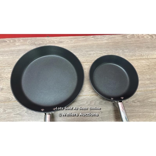 6042 - ANOLON PROFESSIONAL SKILLET SET, 2 PIECE / APPEARS NEW / F22