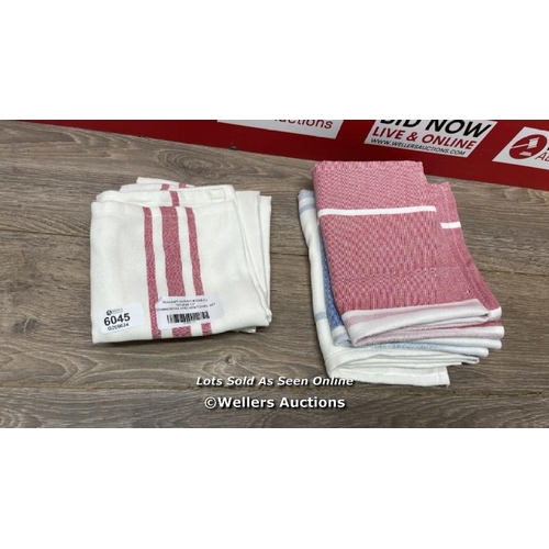 6045 - COMMERCIAL KITCHEN TOWEL SET / APPEARS NEW WITHOUT TAGS / F22