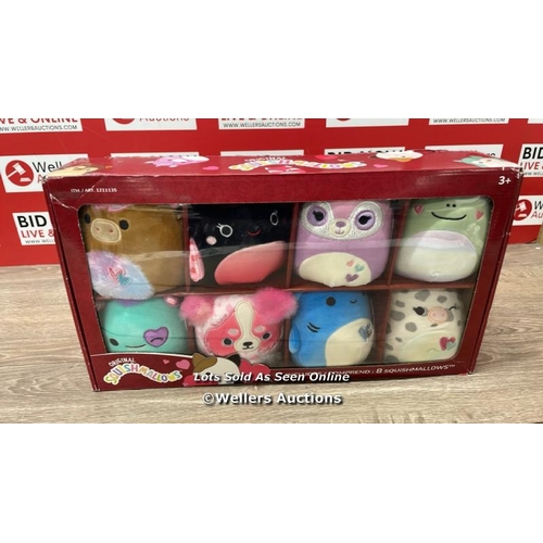 6049 - SQUISHMALLOWS PLUSH TOYS / APPEARS NEW / F15