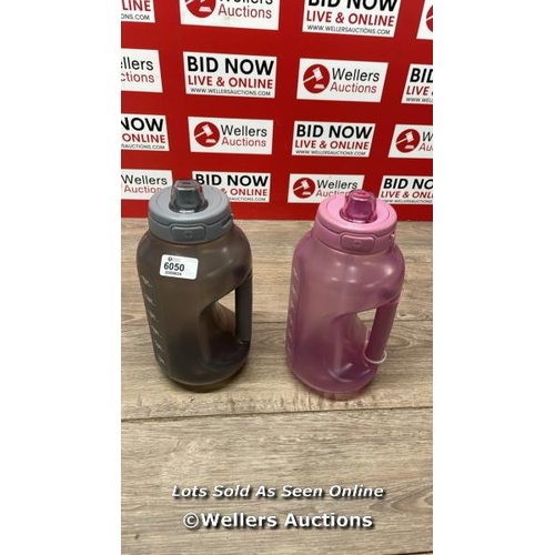 6050 - ELLO WATER BOTTLE - 1.8L / MINIMAL SIGNS OF USE / F15