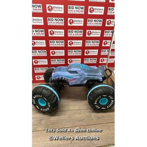 6052 - HOTWHEELS MONSTER TRUCKS 1:6 SCALE XL MEGA-WREX RC / NO REMOTE / D11