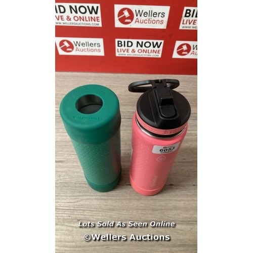 6053 - THERMOFLASK STAINLESS STEEL BOTTLE 710ML, 2 PACK / APPEARS NEW / SEE IMAGES / D13