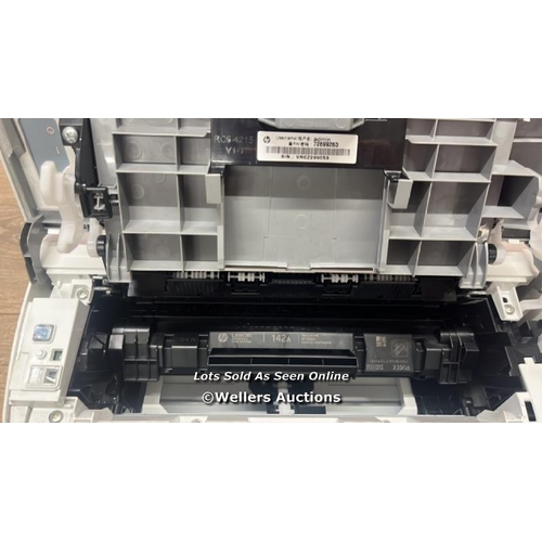 6069 - HP LASERJET MONOCHROME M110WE HP+ ENABLED WIRELESS PRINTER / POWERS UP / MINIMAL SIGNS OF USE / F14