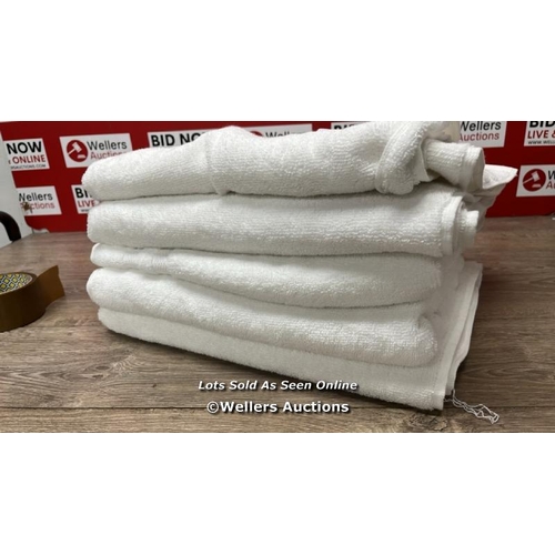 6087 - GRANDEUR BATH TOWELS  / APPEARS NEW, WITHOUT PACKAGING / P16