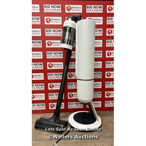 6094 - SAMSUNG BESPOKE JET PET VACUUM / POWERS UP & APPEARS FUNCTIONAL / SEE IMAGES / P10