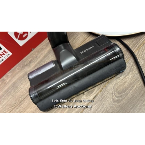 6094 - SAMSUNG BESPOKE JET PET VACUUM / POWERS UP & APPEARS FUNCTIONAL / SEE IMAGES / P10