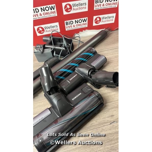 6095 - SAMSUNG JET 75 COMPLETE VACUUM CLEANER, VS20B75ACR5/EU / POWERS UP / SIGNS OF USE / F16