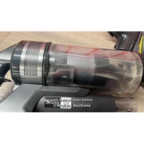 6095 - SAMSUNG JET 75 COMPLETE VACUUM CLEANER, VS20B75ACR5/EU / POWERS UP / SIGNS OF USE / F16