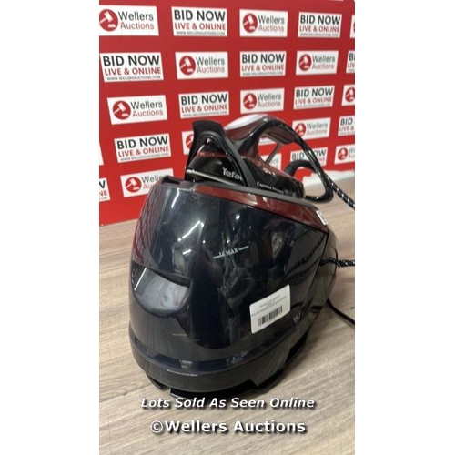 6098 - TEFAL PRO EXPRESS STEAM GENERATOR IRON (GV9230G0) / POWERS UP / MINIMAL SIGNS OF USE / F16A