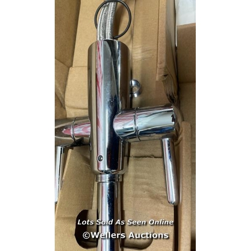 6103 - GROHE AMBI DUAL LEVER KITCHEN MIXER TAP / F6