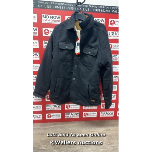 6129 - GENTS NEW JACHS NY. FLEECE LINED JACKET / M / F7