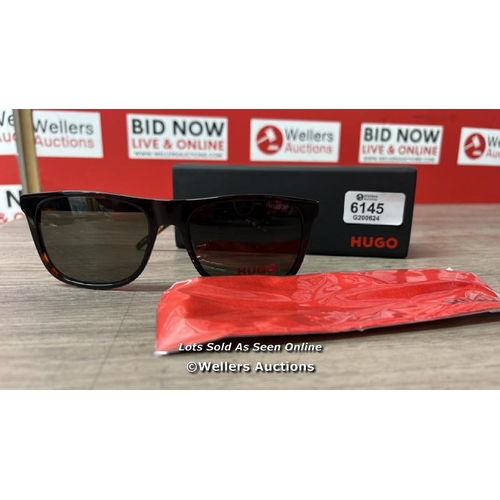 6145 - HUGO BOSS 1044/IT 807 BLACK PLASTIC FRAMES / APPEARS NEW / SEE IMAGES / F7