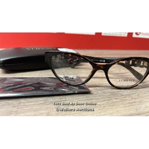 6146 - VERSACE MOD3305 108 55X17 / APPEARS NEW / SEE IMAGES / F7