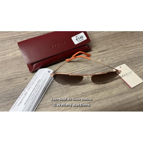 6148 - RADLEY LADIES CLAM SUNGLASSES 24 / APPEARS NEW / SEE IMAGES / F7