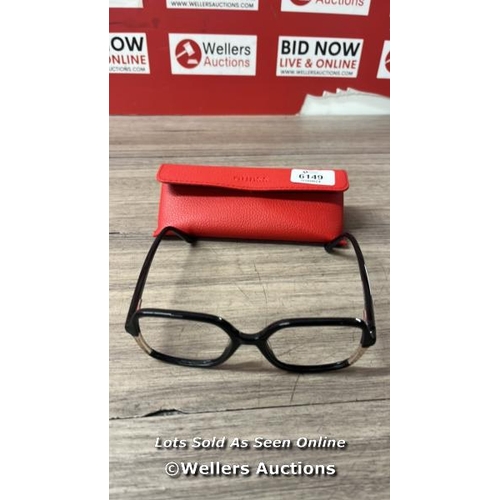 6149 - GUESS GU 2950 001 BLACK PLASTIC FRAMES / APPEARS NEW / SEE IMAGES / F7