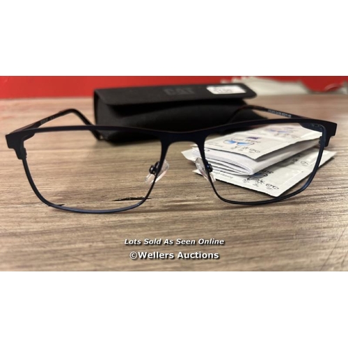 6150 - CAT CTO 3015 006 BLUE METAL FRAMES / APPEARS NEW / SEE IMAGES / F7