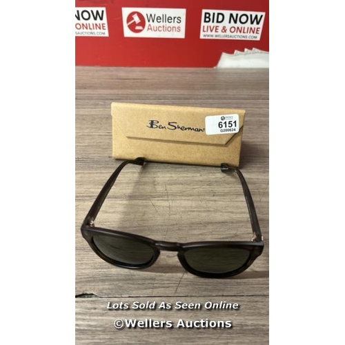 6151 - BEN SHERMAN MENS SUNGLASSES / APPEARS NEW / SEE IMAGES / F7