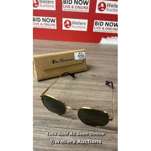 6152 - BEN SHERMAN MENS SUNGLASSES / APPEARS NEW / SEE IMAGES / F7