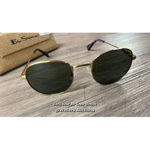 6152 - BEN SHERMAN MENS SUNGLASSES / APPEARS NEW / SEE IMAGES / F7