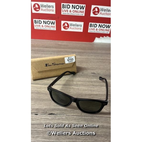 6153 - BEN SHERMAN MENS SUNGLASSES / APPEARS NEW / SEE IMAGES / F7