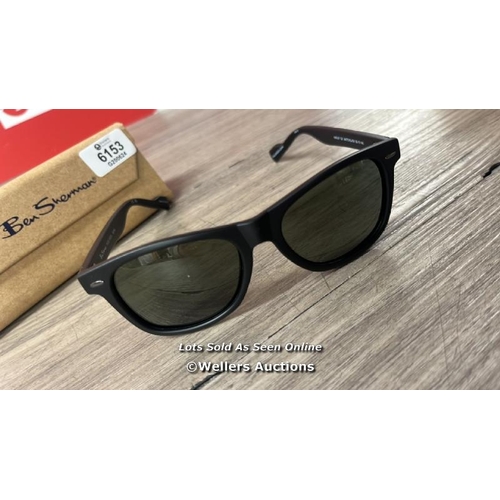 6153 - BEN SHERMAN MENS SUNGLASSES / APPEARS NEW / SEE IMAGES / F7