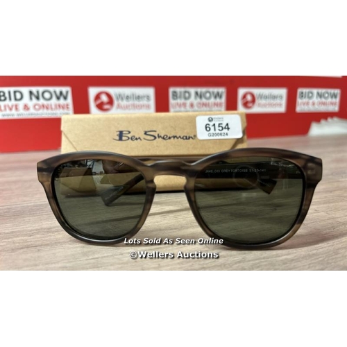 6154 - BEN SHERMAN MENS SUNGLASSES / APPEARS NEW / SEE IMAGES / F7