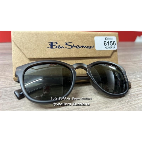 6156 - BEN SHERMAN MENS SUNGLASSES / APPEARS NEW / SEE IMAGES / F7