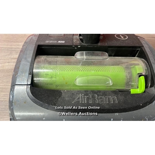 6165 - AIR RAM VACUUM CLEANER / SIGNS OF USE