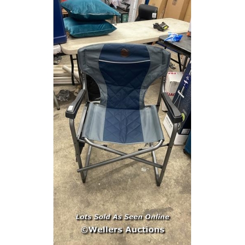 6181 - TIMBERRIDGE FOLDING DIRECTOR'S CHAIR WITH SIDE TABLE