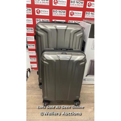 6196 - SAMSONITE ENDURE 2PC. HARDSIDE LUGGAGE SET / C32