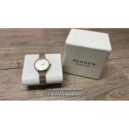 6202 - SKAGEN DENMARK LADIES WATCH / D9