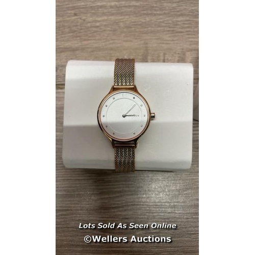 6202 - SKAGEN DENMARK LADIES WATCH / D9