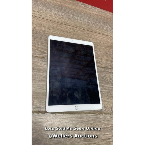 6215 - APPLE IPAD AIR 3 (2019) / A2123 / 64GB / SERIAL: F9FYJ00ALMW0 / I-CLOUD (ACTIVATION) LOCKED / RESTOR... 