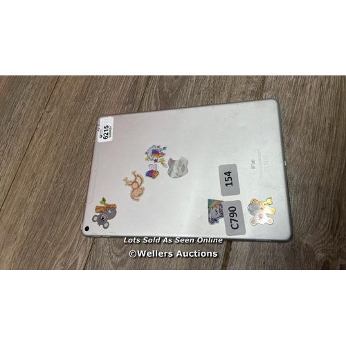 6215 - APPLE IPAD AIR 3 (2019) / A2123 / 64GB / SERIAL: F9FYJ00ALMW0 / I-CLOUD (ACTIVATION) LOCKED / RESTOR... 