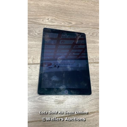 6218 - APPLE IPAD PRO 9.7 (2016) / A1673 / 32GB / SERIAL: DMPSP1NDHM9 / I-CLOUD (ACTIVATION) LOCKED / RESTO... 