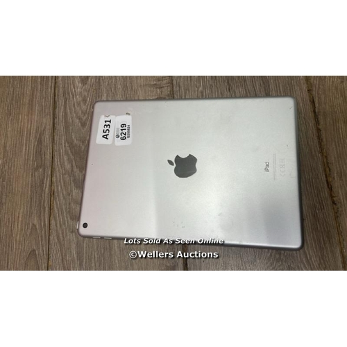 6219 - APPLE IPAD 10.2'' (2020) 8TH GEN / A2270 / 32GB / SERIAL: DMPDDA9GQ1GD / I-CLOUD (ACTIVATION) UNLOCK... 